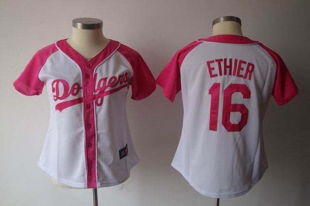 Women Los Angeles Dodgers Jerseys-016